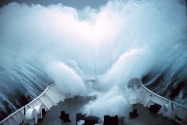 NEW U.S.-EUROPEAN SEA LEVEL SATELLITE WILL HELP SAFEGUARD SHIPS AT SEA