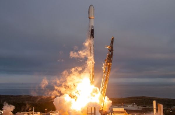 NEW U.S. MILITARY SATELLITE CONSTELLATION TAKES SHAPE WITH FIRST LAUNCH FROM VANDENBERG SFB