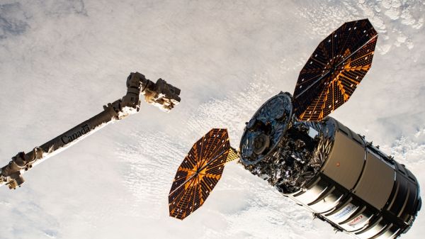 NASA, NORTHROP GRUMMAN POSTPONE CYGNUS XL ARRIVAL TO ISS FOLLOWING PROPULSION ISSUE