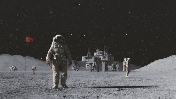 NEW REPORT WARNS THAT CHINA COULD OVERTAKE THE US AS TOP NATION IN SPACE — AND IT COULD HAPPEN 'IN 5-10 YEARS,' EXPERT CLAIMS