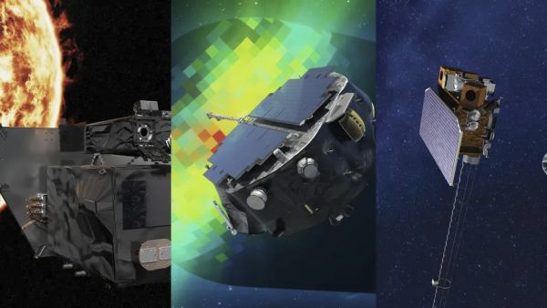 WATCH SPACEX LAUNCH 3 SPACE WEATHER PROBES EARLY ON SEPT. 24