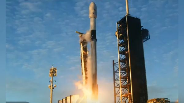 SPACEX LAUNCHES 3 PROBES TO STUDY SPACE WEATHER AND MAP THE BOUNDARIES OF OUR SOLAR SYSTEM