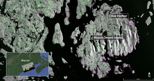 NASA-ISRO SATELLITE SENDS FIRST RADAR IMAGES OF EARTH’S SURFACE