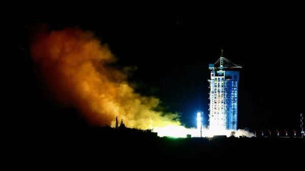 CHINA LAUNCHES NEW FENGYUN METEOROLOGICAL SATELLITE