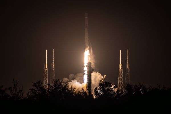 SPACEX LAUNCHES FALCON 9 ROCKET ON 90TH STARLINK MISSION OF 2025