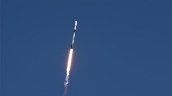 CHINA LAUNCHES MULTIPLE SATELLITES FROM SEA