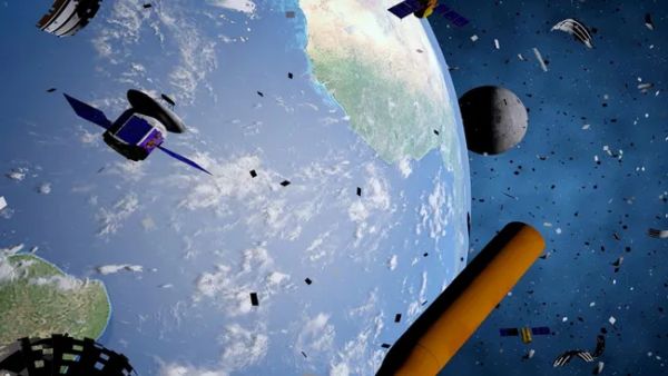 NEW SPACE DEBRIS SHIELD? SATELLITES AND ASTRONAUTS COULD SUIT UP IN NOVEL 'SPACE ARMOR'
