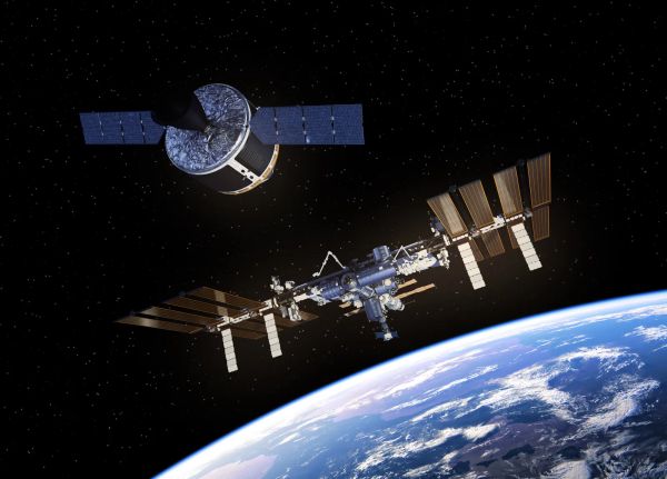 IN ORBIT YOU HAVE TO SLOW DOWN TO SPEED UP