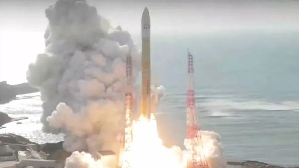 JAPAN LAUNCHES ADVANCED NEW CARGO SPACECRAFT TO ISS FOR 1ST TIME 