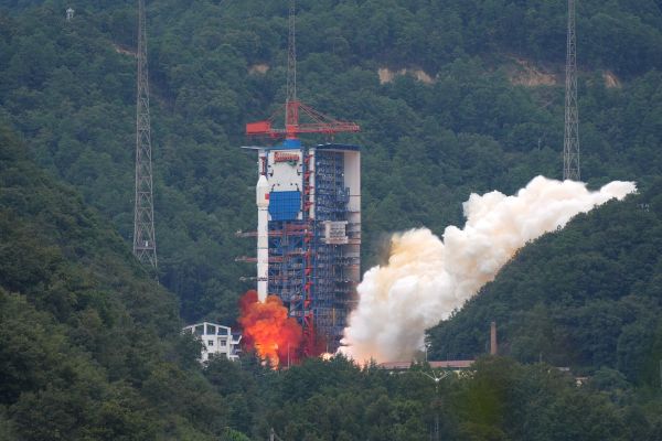 CHINA SUCCESSFULLY LAUNCHES NEW SATELLITE