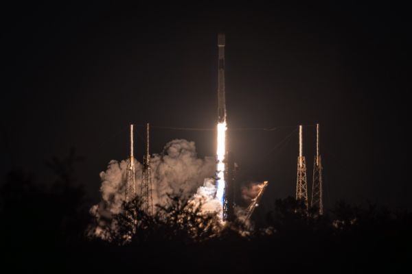 COMMERCIAL SPACE STATION DEMO, DATA CENTER PRECURSOR LAUNCH ON SPACEX BANDWAGON-4 MISSION