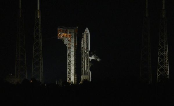 ISSUE WITH ATLAS 5 BOOSTER LIQUID OXYGEN VENT VALVE CAUSES SECOND SCRUB OF VIASAT-3 F2 LAUNCH