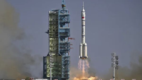CHINESE ASTRONAUTS 'STUCK' ON SPACE STATION TO GET A NEW SPACECRAFT AFTER DEBRIS STRIKE LEAVES THEM WITHOUT A RIDE HOME