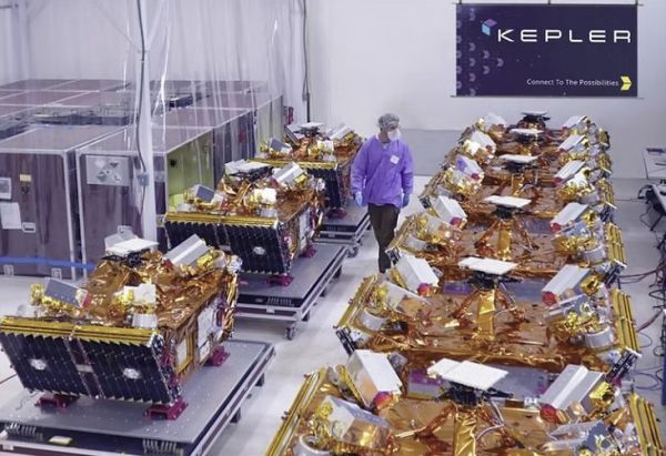 KEPLER ANNOUNCES LAUNCH DATE FOR FIRST TRANCHE OF OPTICAL SATELLITES