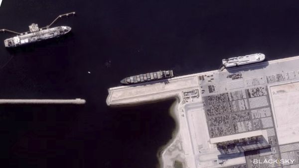 BLACKSKY RELEASES FIRST IMAGES FROM NEW GEN-3 SATELLITE AFTER UNDISCLOSED LAUNCH