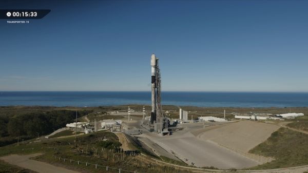 SPACEX SCRUBS TRANSPORTER-15 LAUNCH, TARGETS FRIDAY FOR NEXT ATTEMPT