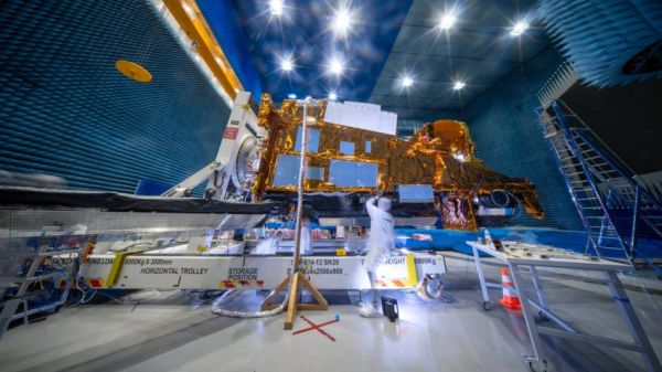 THE METOP SECOND GENERATION-B1 SATELLITE LAUNCH DRAWS CLOSER