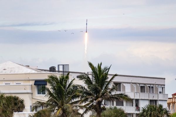 SPACEX LAUNCHES CLASSIFIED PAYLOAD FOR THE NATIONAL RECONNAISSANCE OFFICE