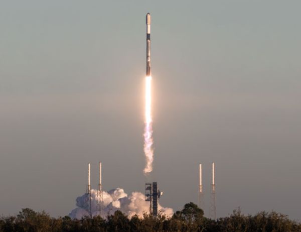 SPACEX BREAKS LAUNCH PAD TURNAROUND RECORD WITH FLIGHT OF FALCON 9 ROCKET FROM CAPE CANAVERAL