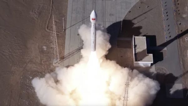 SPACECRAFT FROM CHINESE LAUNCH NEARLY SLAMMED INTO STARLINK SATELLITE, SPACEX SAYS