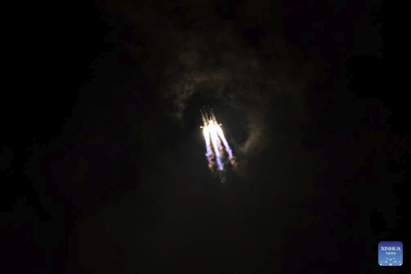 CHINA LAUNCHES NEW COMMUNICATION TECHNOLOGY TEST SATELLITE