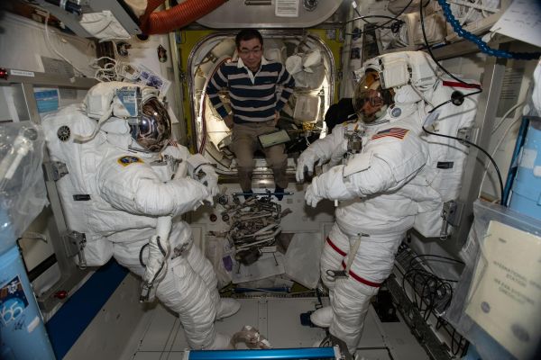EXPEDITION 74 GEARS UP FOR FIRST SPACEWALK OF 2026