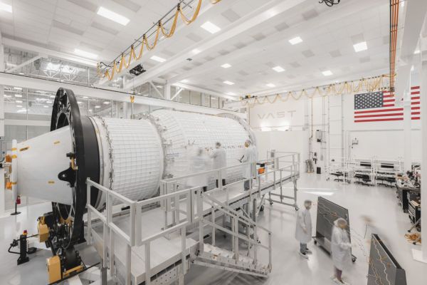THE FIRST COMMERCIAL SPACE STATION, HAVEN-1, IS NOW UNDERGOING ASSEMBLY FOR LAUNCH 