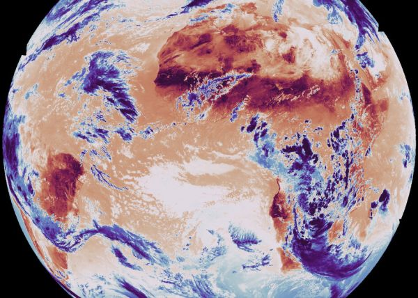 EUROPE’S NEXT-GENERATION WEATHER SATELLITE SENDS BACK FIRST IMAGES