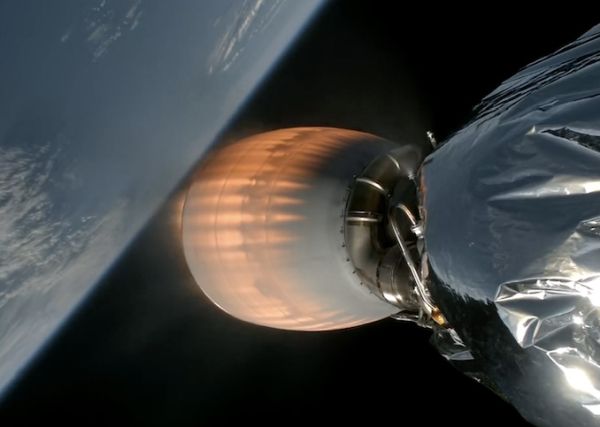 SPACEX EXPERIENCES FALCON 9 UPPER STAGE ANOMALY FOLLOWING STARLINK DEPLOYMENT