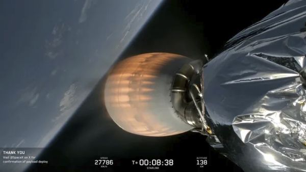 SPACEX GROUNDS ITS FALCON 9 ROCKET AFTER A PROBLEM WITH ITS UPPER STAGE. WILL THE CREW-12 ASTRONAUT MISSION BE AFFECTED?