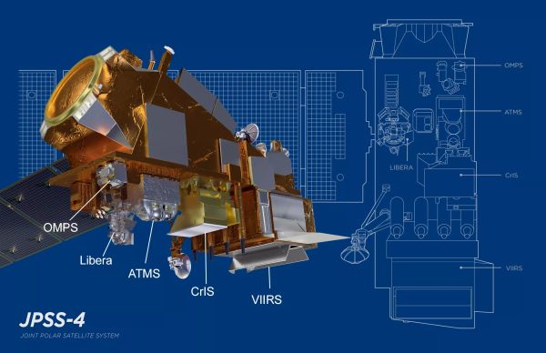 NOAA’S NEXT JPSS WEATHER SATELLITE, JPSS-4, COMPLETES SOLAR ARRAY DEPLOYMENT TEST