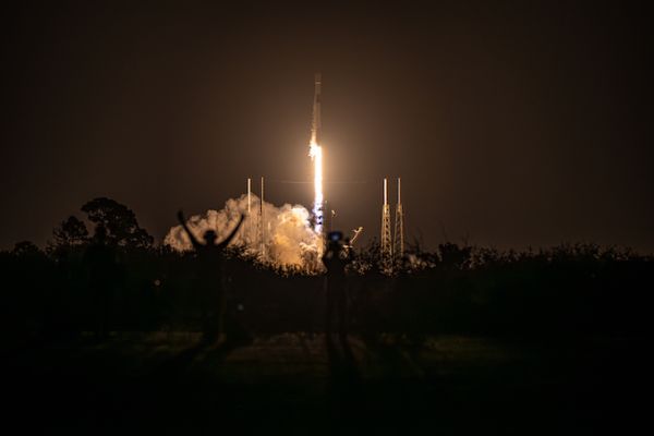 SPACEX’S MOST-FLOWN FALCON BOOSTER LAUNCHES ON RECORD 33RD FLIGHT