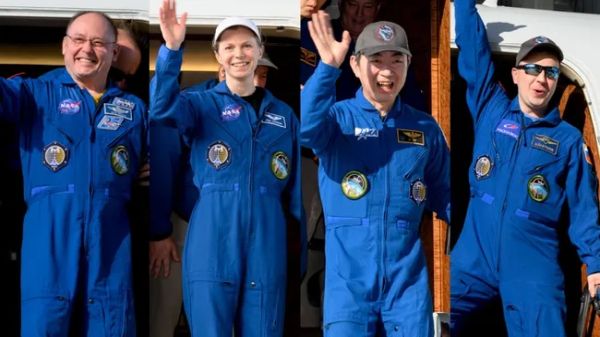NASA REVEALS THE ASTRONAUT WHO REQUIRED 1ST MEDICAL EVACUATION FROM THE INTERNATIONAL SPACE STATION