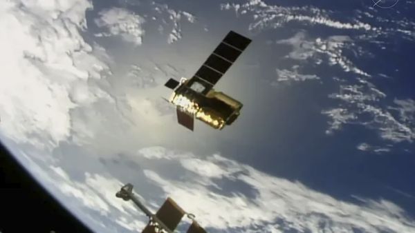 JAPAN'S 1ST HTV-X CARGO CRAFT LEAVES THE INTERNATIONAL SPACE STATION