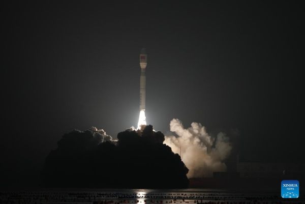 CHINA'S SMART DRAGON-3 ROCKET LAUNCHES SATELLITES FROM SEA