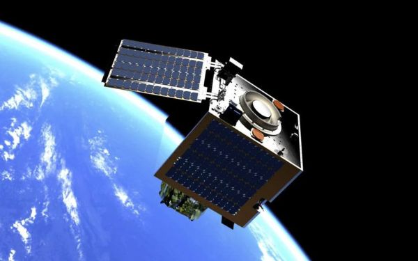 BRITAIN LAUNCHES SATELLITE THAT CAN SEE INSIDE BUILDINGS