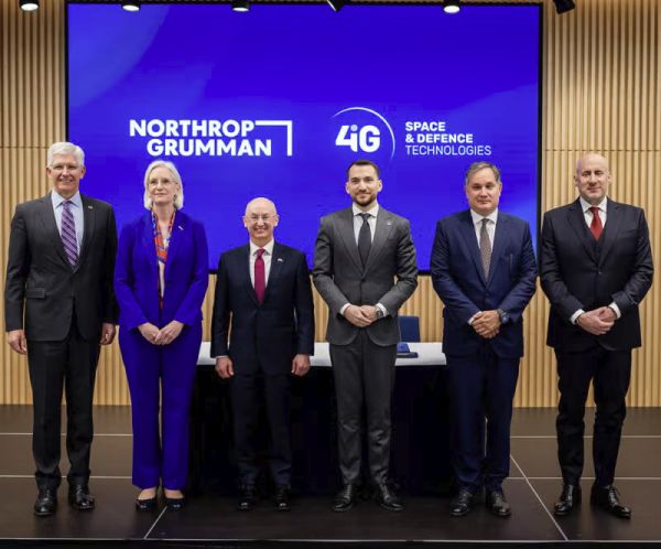 NORTHROP GRUMMAN TO BUILD HUGEO SATELLITE FOR HUNGARY’S 4IG