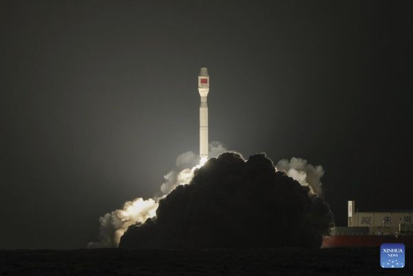 CHINA SUCCESSFULLY LAUNCHES TEST SATELLITE FOR SATELLITE INTERNET TECHNOLOGY SUPPORT