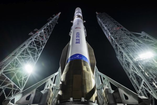 BLUE ORIGIN ONE STEP CLOSER TO LAUNCHING NEW GLENN FROM VANDENBERG SPACE FORCE BASE