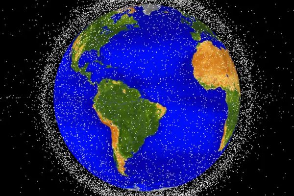 THE LOOMING RISK OF TOO MANY SATELLITES AND DEBRIS IN SPACE