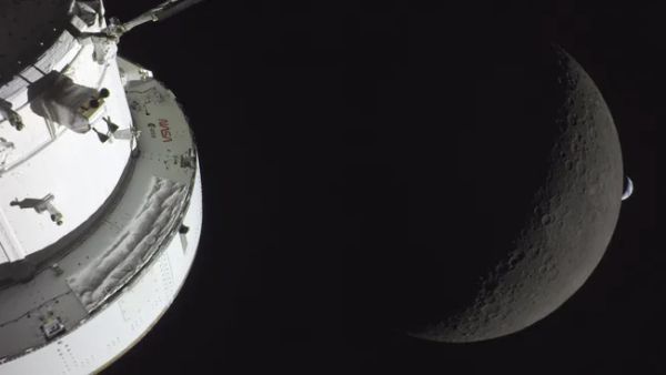 ARTEMIS 2 AND TIANGONG SPACE STATION ASTRONAUTS SET RECORD FOR FARTHEST DISTANCE BETWEEN HUMANS