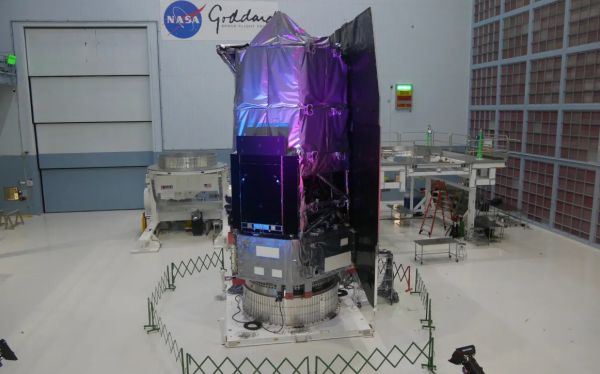NASA SETS EARLY SEPTEMBER LAUNCH DATE FOR ROMAN SPACE TELESCOPE