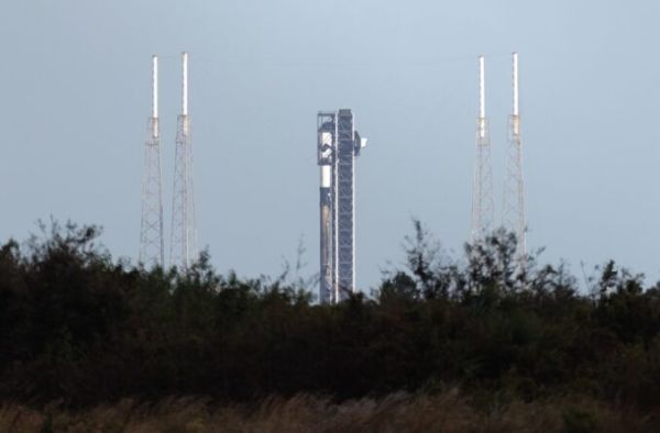 LAST-MINUTE ABORT STALLS CAPE CANAVERAL STARLINK MISSION