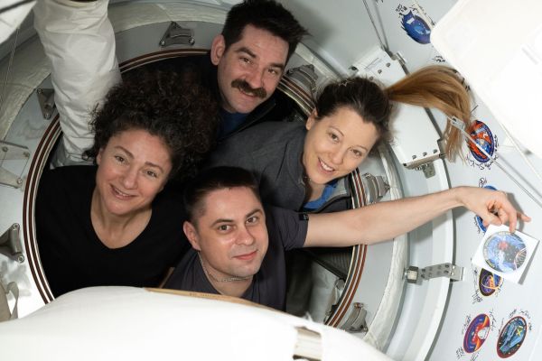 STATION CREW EXPANDS AS NASA’S SPACEX CREW-12 PREPARES TO DEPART