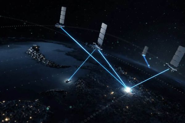 FIRST SATELLITE FROM SECOND BATCH OF RASSVET SATELLITES REACHES OPERATIONAL ALTITUDE OF ABOUT 500 KM