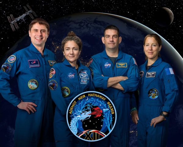 NASA, SPACEX SET NO EARLIER THAN OCT. 7 FOR CREW-12 DEPARTURE 