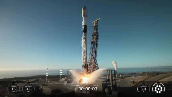 SPACEX LAUNCHES A CLASSIFIED PAYLOAD FOR U.S. SPACE FORCE