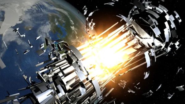 COULD A $200K BOND FOR SATELLITES PAID BEFORE LAUNCH PREVENT A SPACE JUNK DISASTER IN ORBIT? HERE'S WHY SOME SCIENTISTS THINK SO