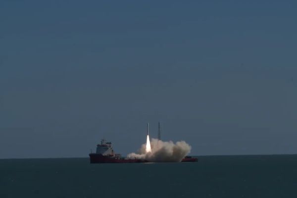 GALACTIC ENERGY LAUNCHES CERES 1 ROCKET IN SEVENTH SEA-BASED MISSION