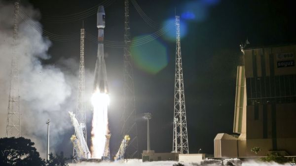 SOYUZ ROCKET 'ANOMALY' TO DELAY U.S. SATELLITE LAUNCH